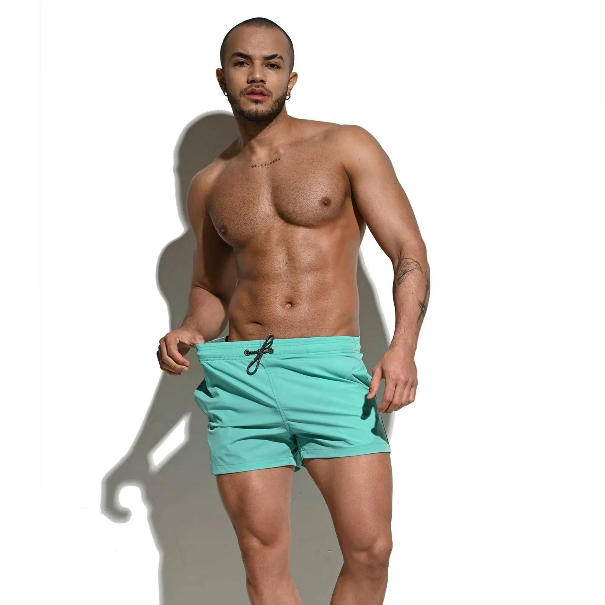 4-Way Stretch Swim Trunks