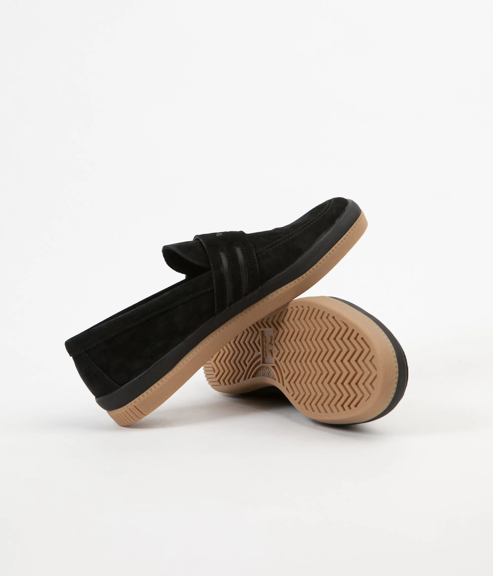Adidas Acapulco Shoes - Core Black / Core Black / Gum4