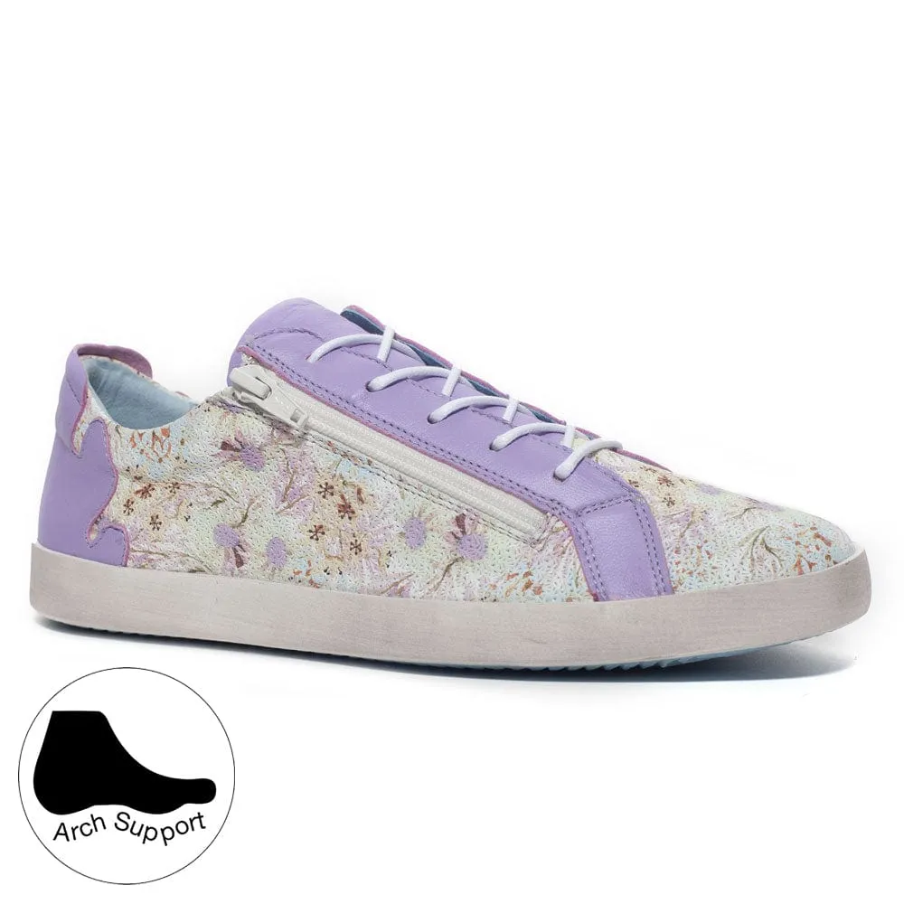 Cloud Footwear Women's Vanessa Sneakers- Lavender