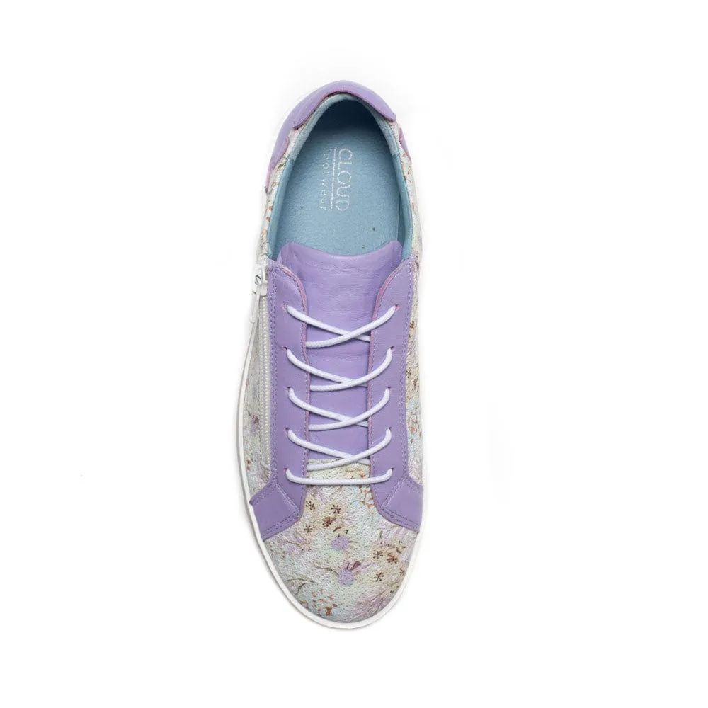 Cloud Footwear Women's Vanessa Sneakers- Lavender