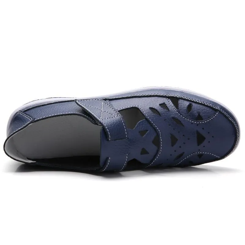 Comfortable Closed Toe Sandals for Plantar Fasciitis Relief