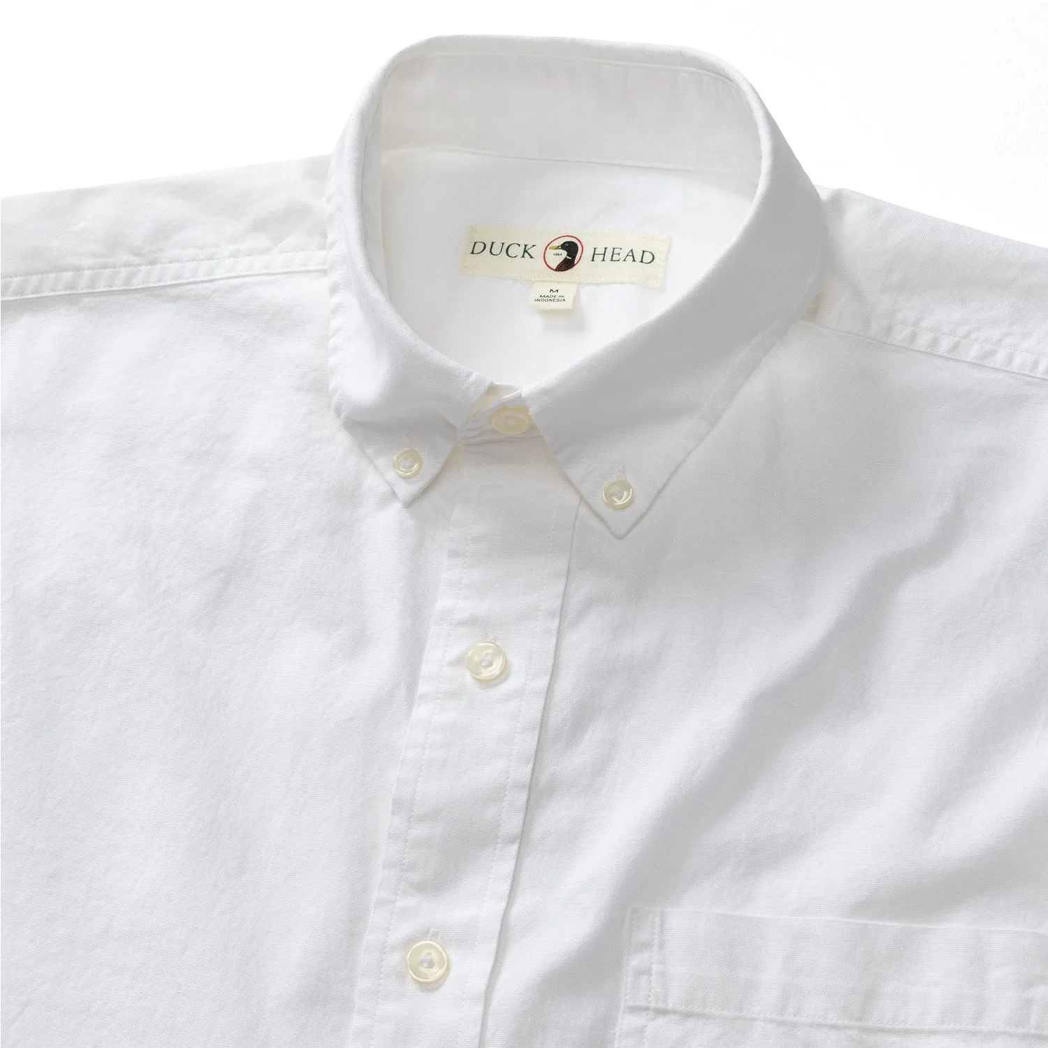 Duck Head - Morris Oxford Shirt - White