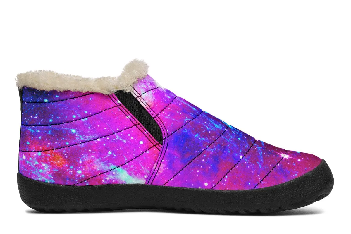 Galaxy Winter Slippers