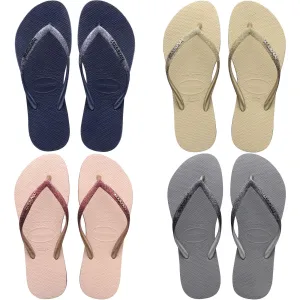 Havaianas Slim Sparkle II Flip Flops