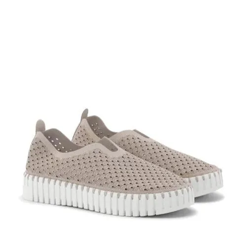 Ilse Jacobsen Tulip Platform Slip On in Atmosphere