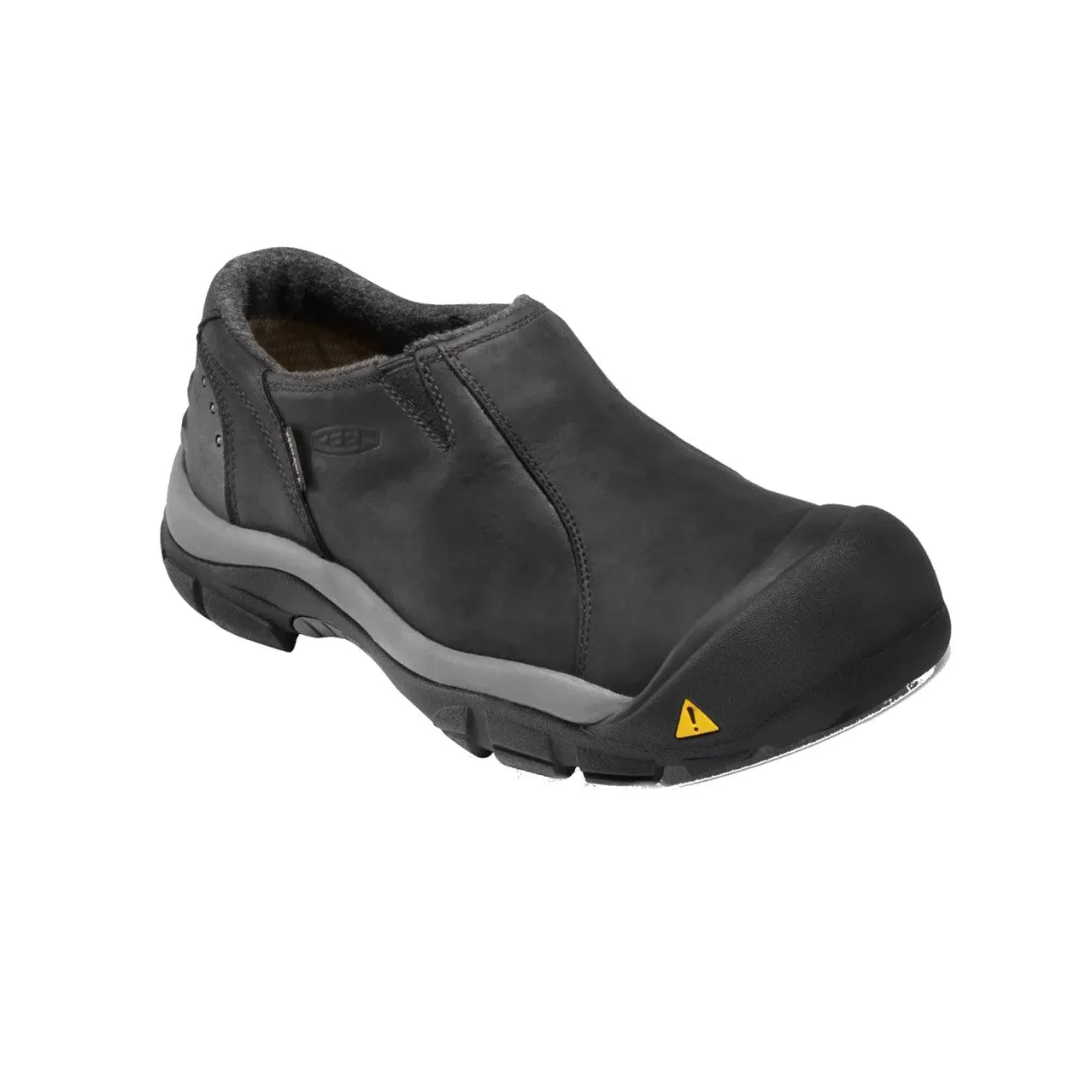 Keen Men's Brixen Low Waterproof  Black