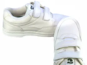 Leather Velcro Sneakers (Ladies)