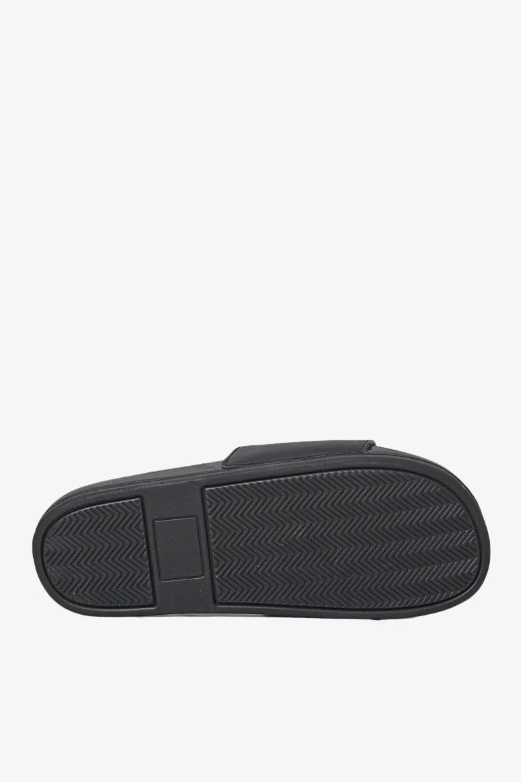 Men Black Extra Comfort Slides