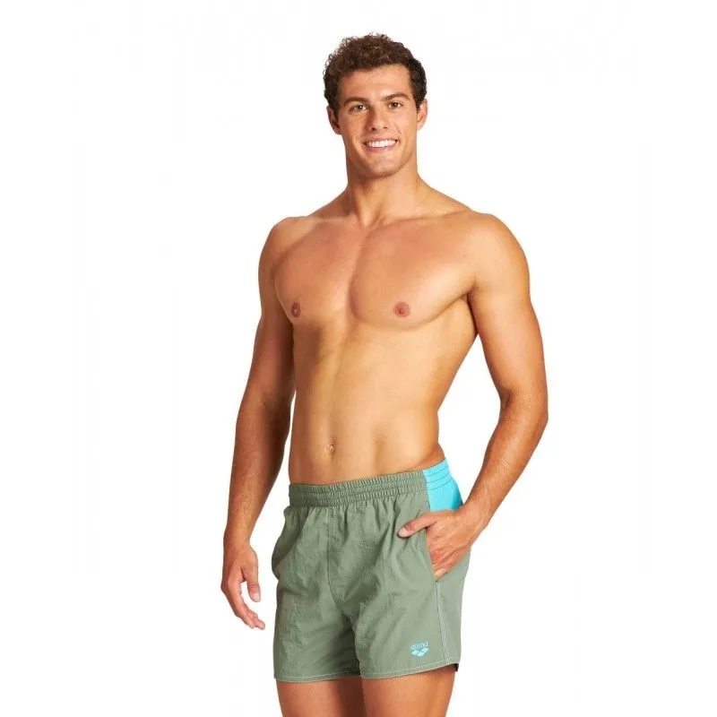 MEN'S BYWAYX BICOLOUR BOXER SWIM SHORTS