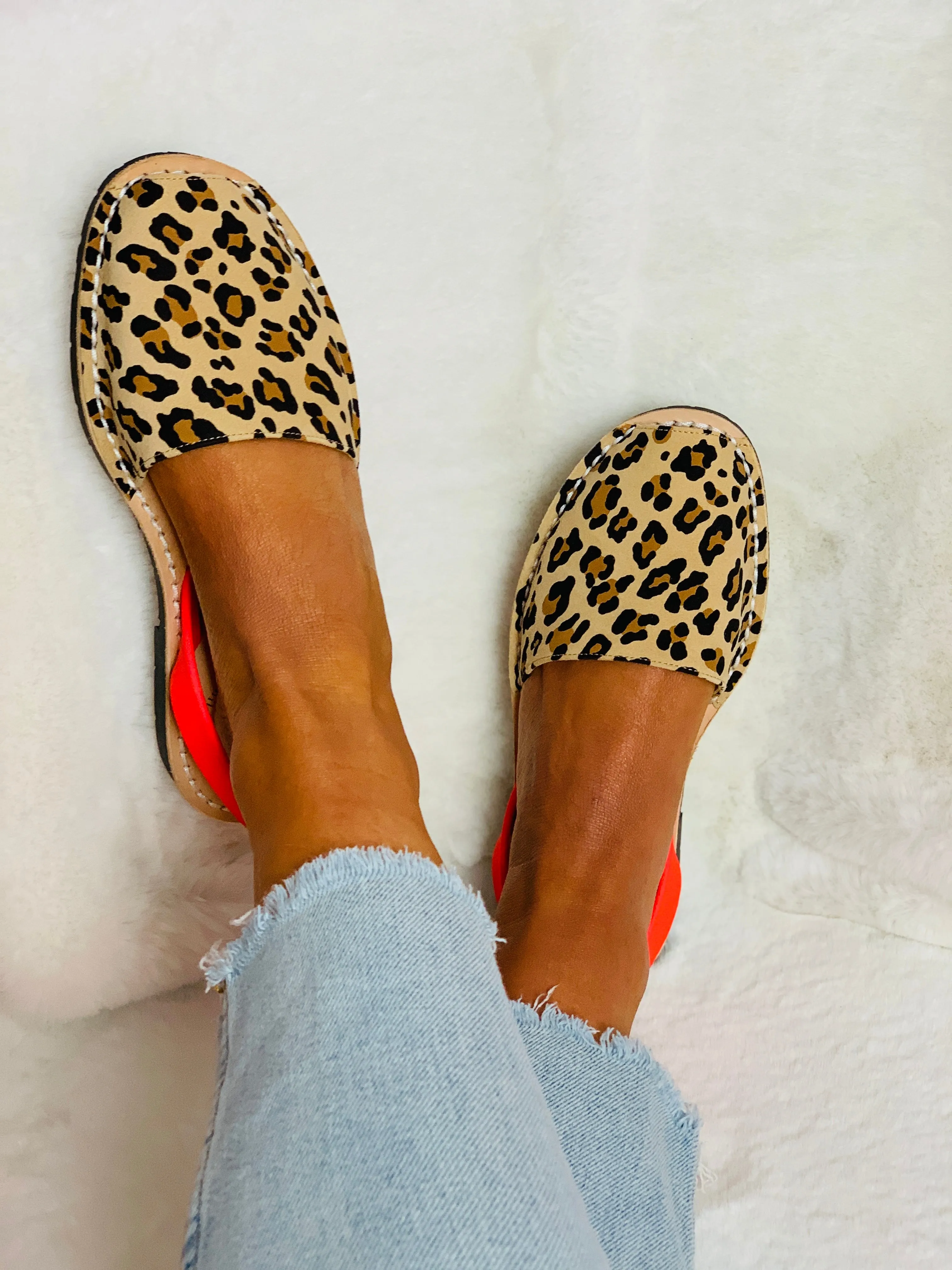 MINOR FAULTS Leopard Pop