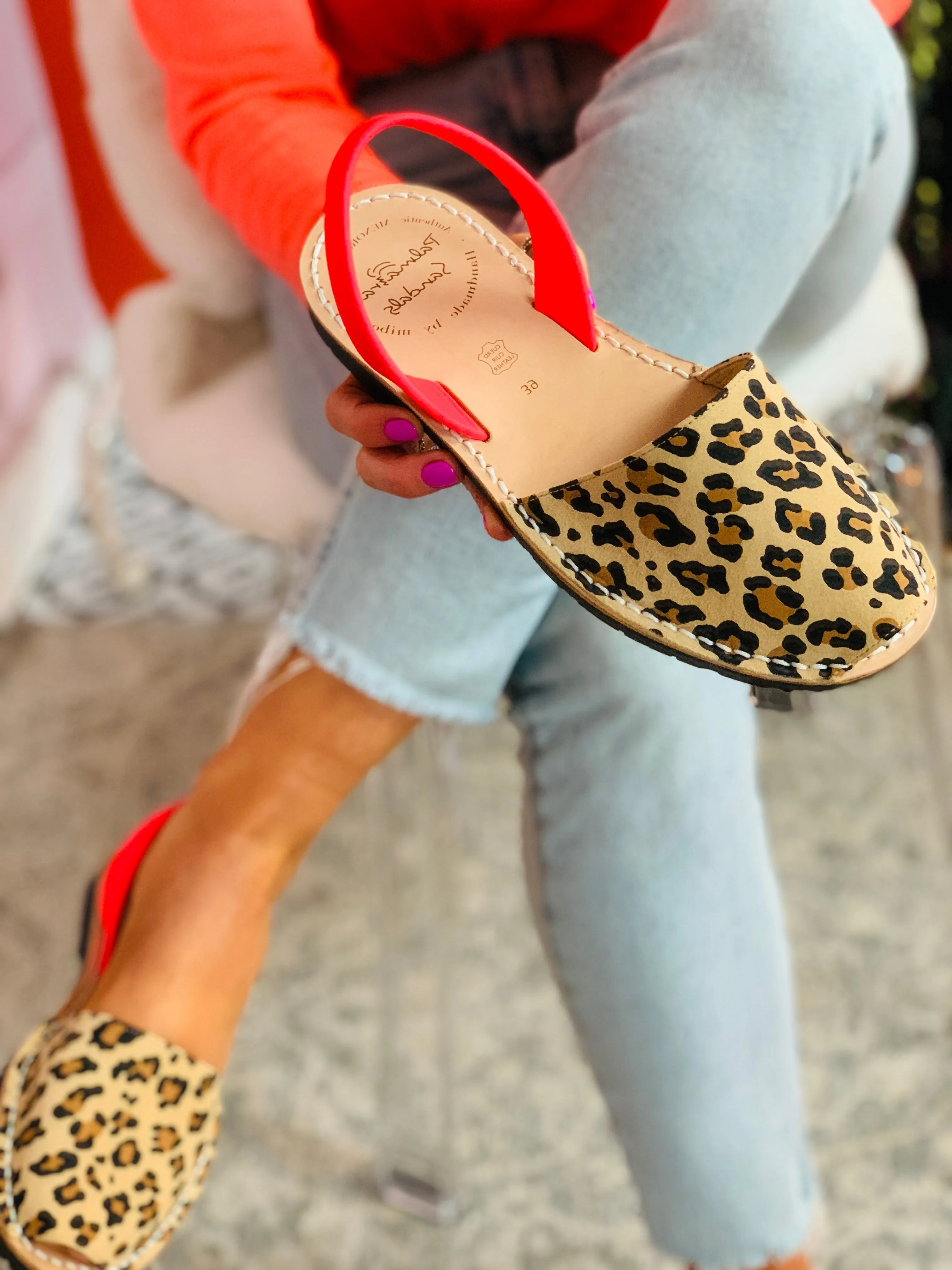 MINOR FAULTS Leopard Pop