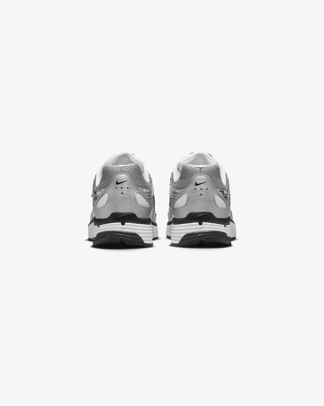 Nike P-6000 Metallic Silver Sneakers
