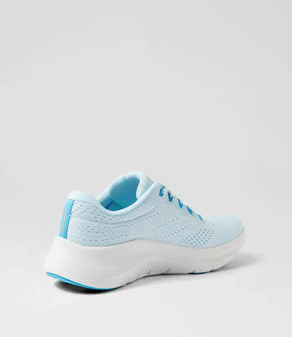SKECHERS 150051 ARCHFIT 2.0 BIG LEAGUE LIGHT BLUE MULTI