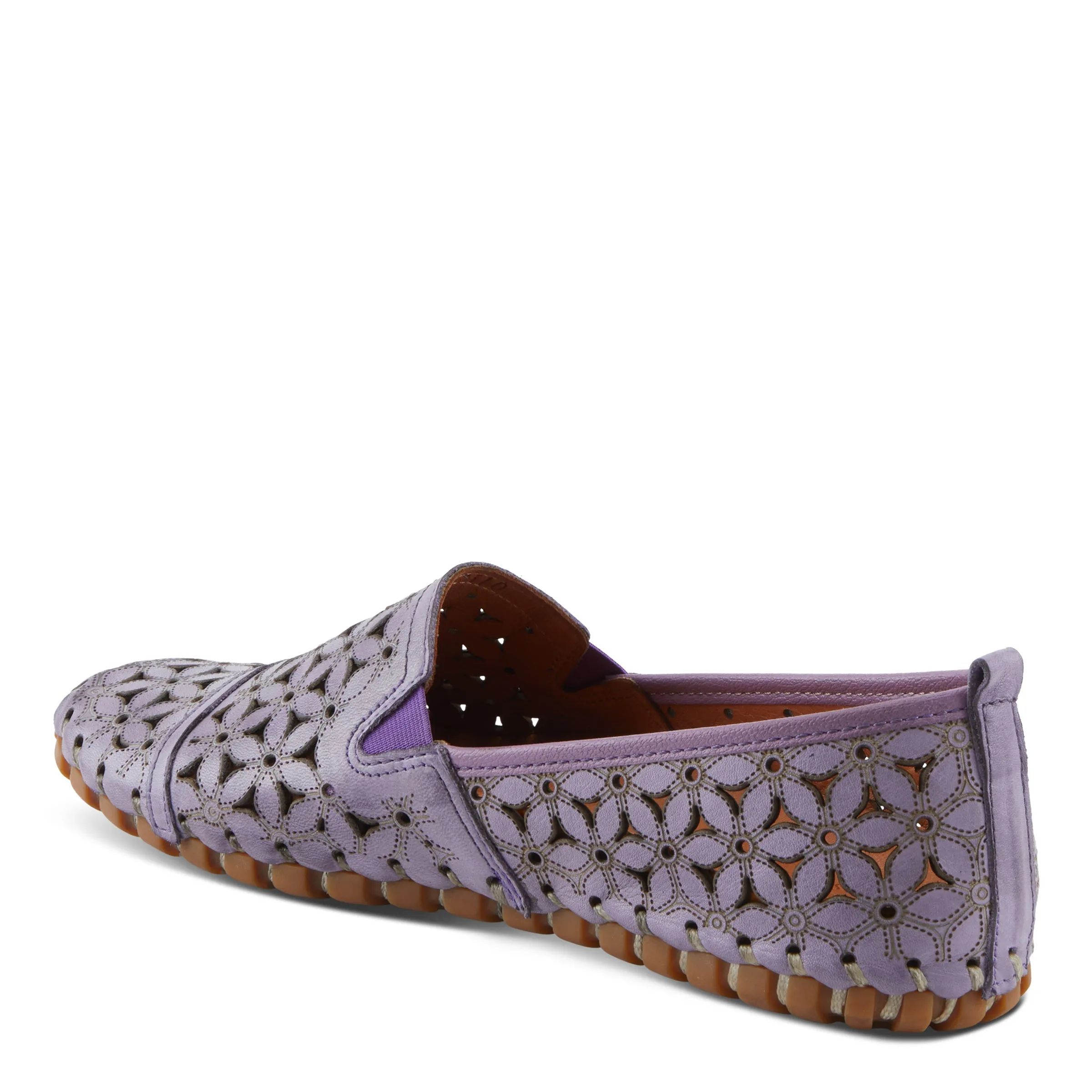 Spring Step Shoes Flowerflow Women’s Leather Loafer Shoe