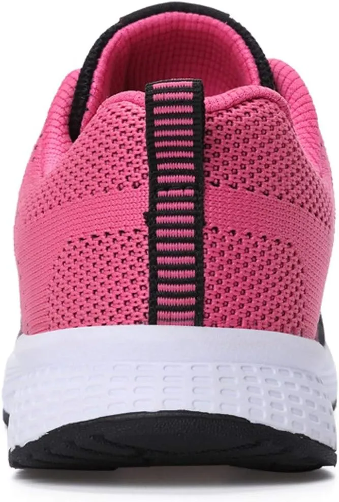 Womens Lace Up Running Shoes Non Slip Walking Shoes Mens Casual Shoes Mesh Ladies Casual Shoes Walking Sneakers Steel Toe Tennis Shoe Trainers Shoe