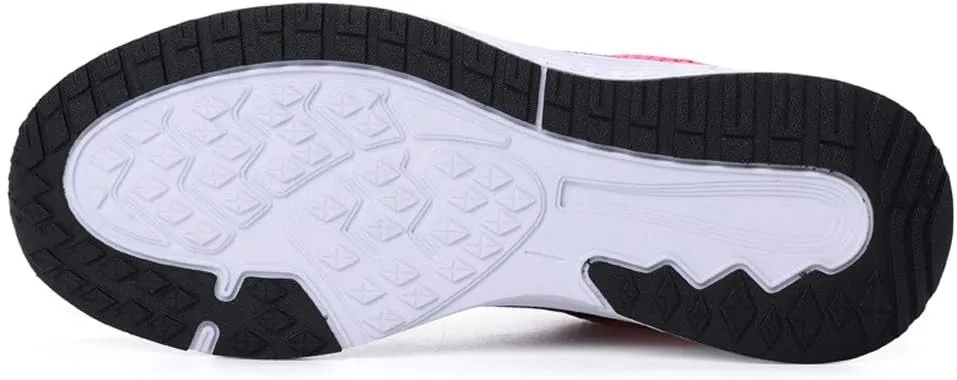 Womens Lace Up Running Shoes Non Slip Walking Shoes Mens Casual Shoes Mesh Ladies Casual Shoes Walking Sneakers Steel Toe Tennis Shoe Trainers Shoe