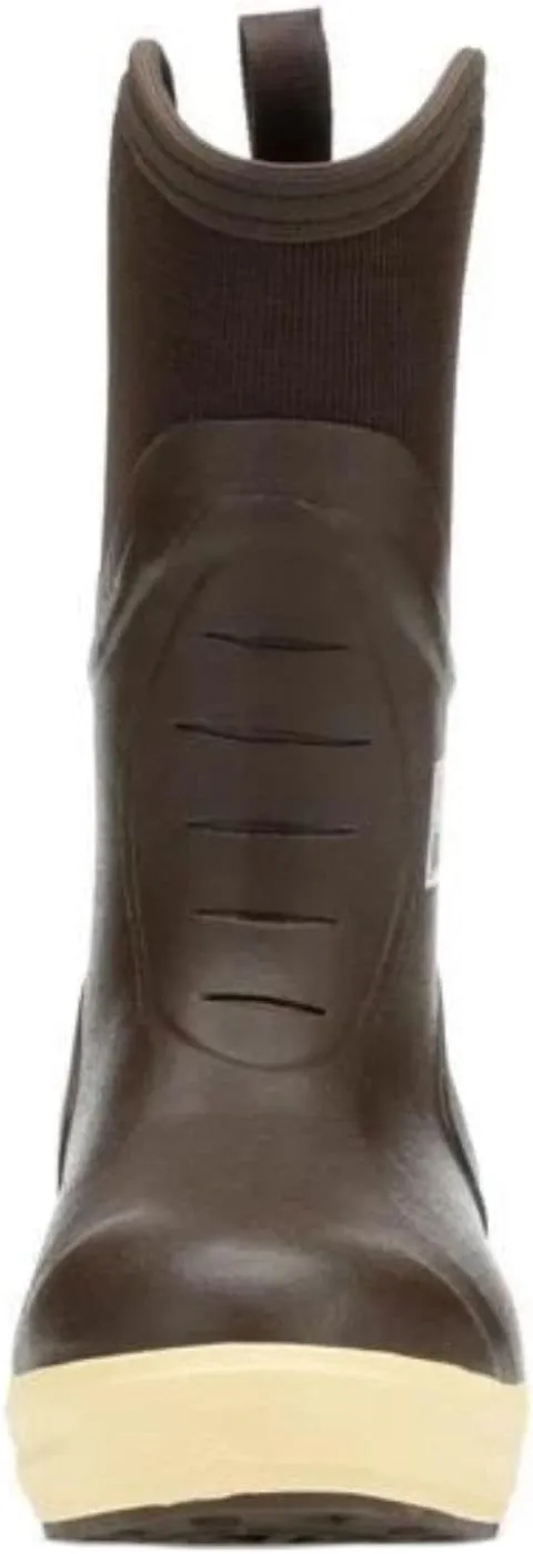 XTRATUF Elite Series 12" Neoprene Insulated Mens Fishing Boots, Chocolate & Tan , 10 , (22612)