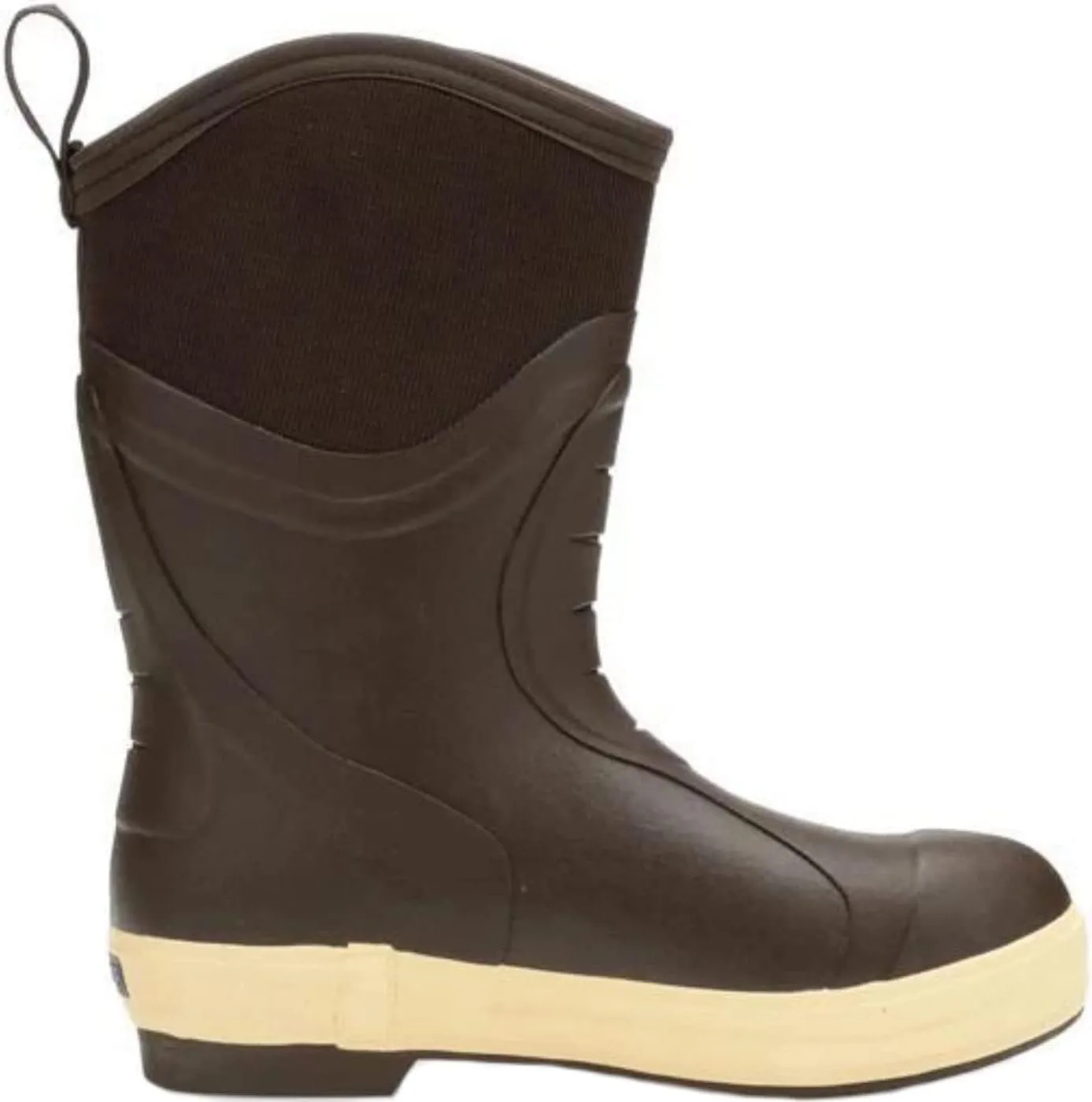 XTRATUF Elite Series 12" Neoprene Insulated Mens Fishing Boots, Chocolate & Tan , 10 , (22612)